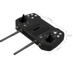 Skydroid T12 2.4ghz 12CH Remote Control with R12 Receiver/mini Camera 7km Digital Map Transmission for Plant Protection Machine